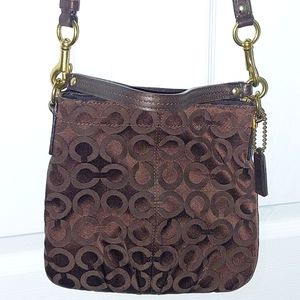 Coach cross body bag or hand